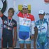 Le podium espoirs des championnats nationaux 2008 sur route: Kim Michely, Cyrille Heymans, Jempy Drucker